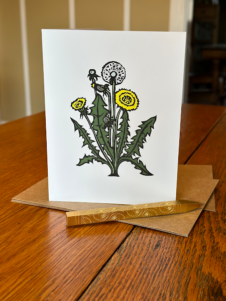 Lovely Weeds Series: Dandelion