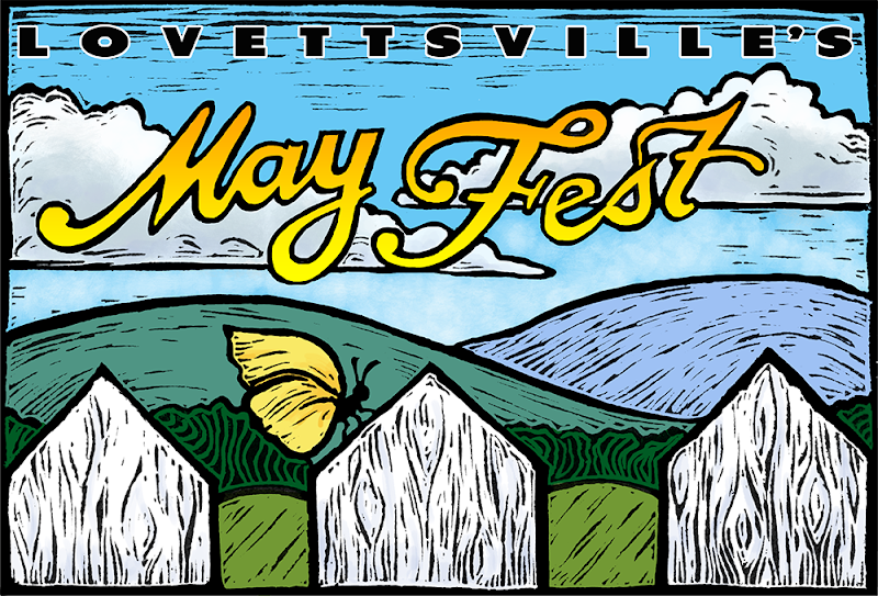 Branding for Lovettsville MayFest.